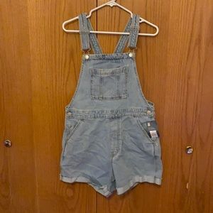 Denim romper!